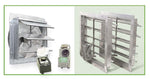 Powered Ventilation System - Product Image with all the various parts