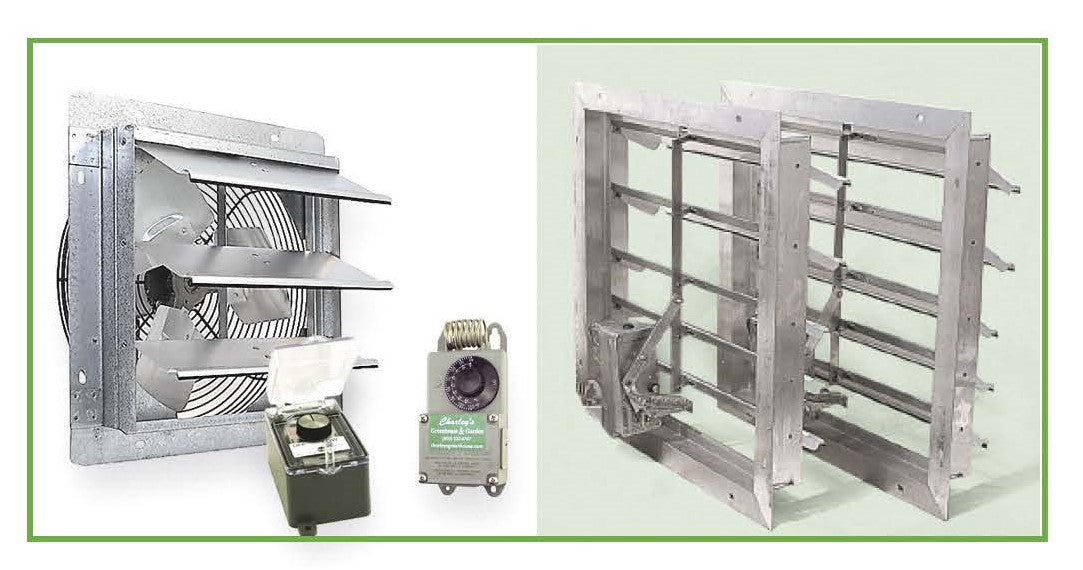 Powered Ventilation System - Product Image with all the various parts