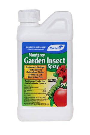 Monterey® Garden Insect Spray, 1 Pint Concentrate