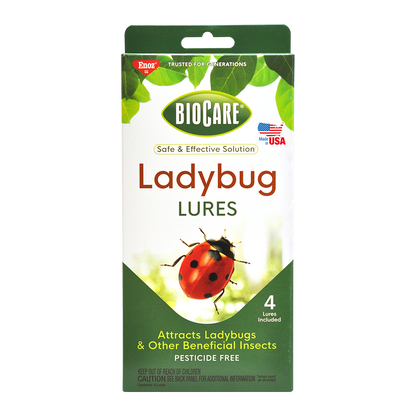 BioCare Ladybug Lures, 4 Pack