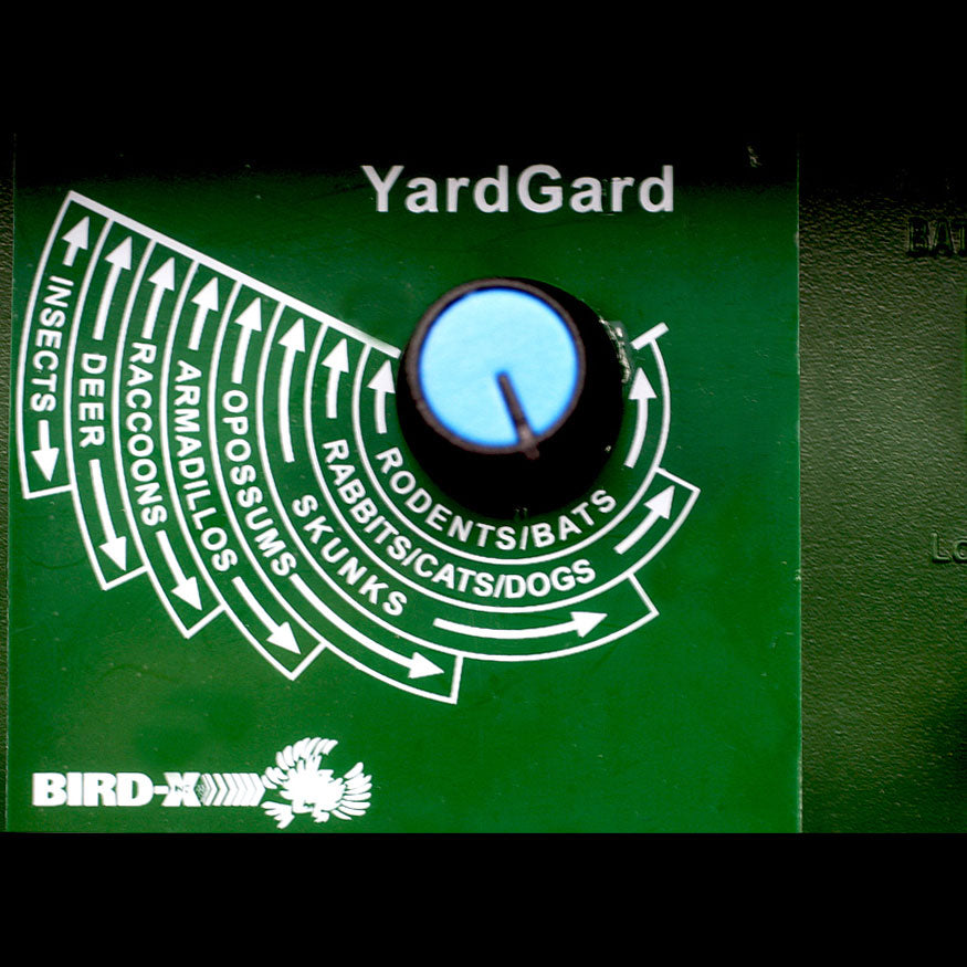 Bird X Yard Gard Electronic Pest Repeller - Charley's Greenhouse & Garden