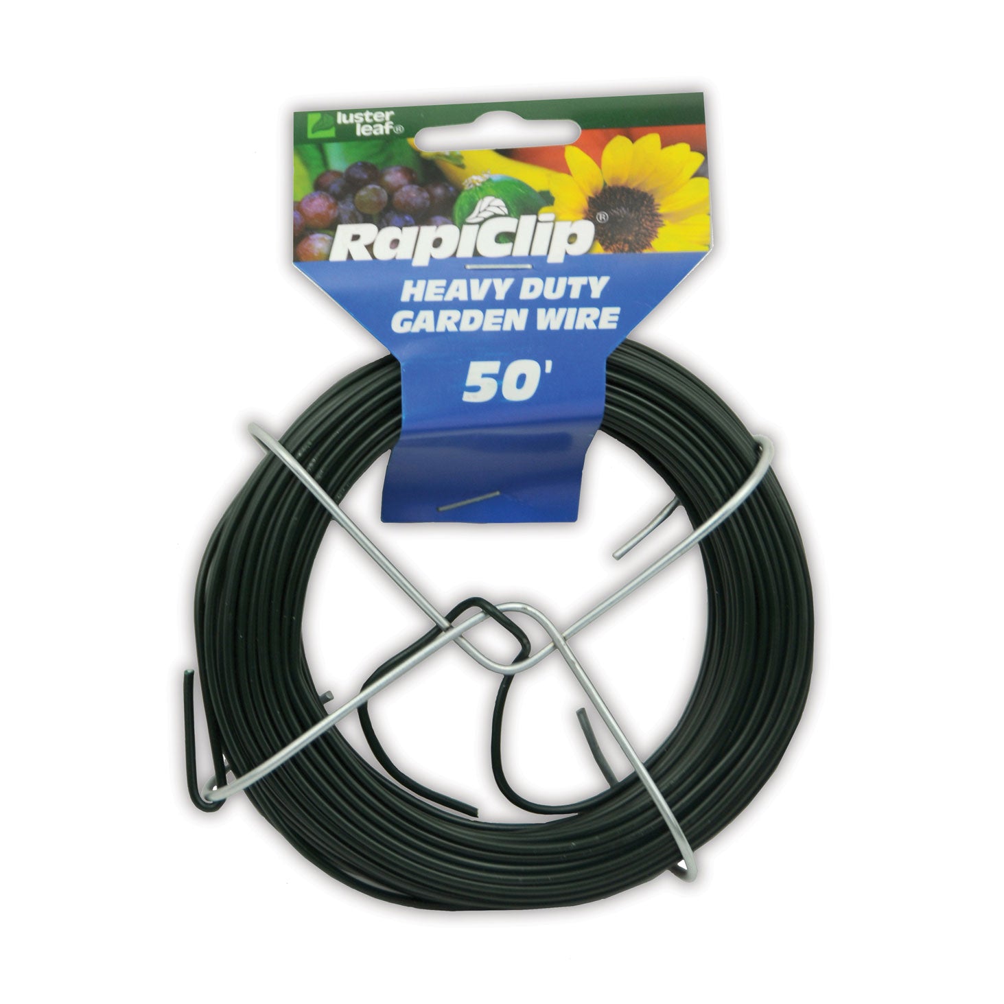 RapiClip Heavy Duty Garden Wire in packaging
