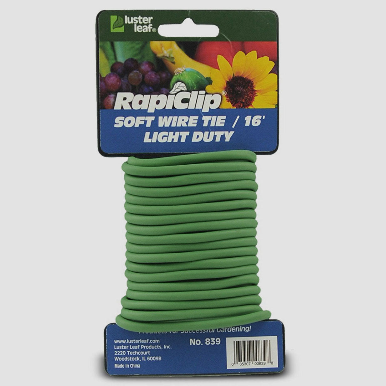 RapiClip Soft Wire Tie - Light Duty in packaging