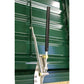 Solar Shutter Control Kit with Liberty Auto Opener: an image showing the product in use