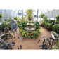 Super Heater 240 Volt: image of a greenhouse with the product in the background