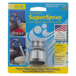 Whedon Super Spray Faucet Aerator SU7C Leaf in its original packaging