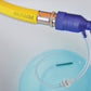 Syphonject Fertilizer Injector - image of the injector being used