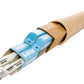 Four T-5 Agrobrite fluorescent replacement tubes in a pack