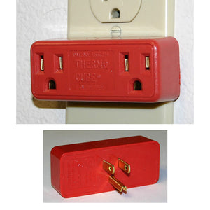 Red Thermostatic Outlet