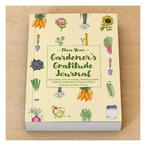 Gardener's Gratitude Journal