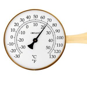 Vermont 8.5 Jumbo Dial Thermometer against a white background