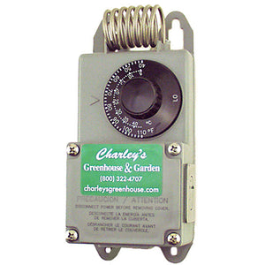Waterproof Greenhouse Thermostat image against a white background