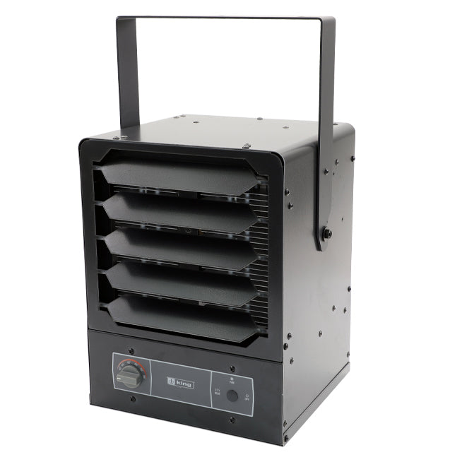 Charley's King Super Heater Series 2 240-Volt side angle