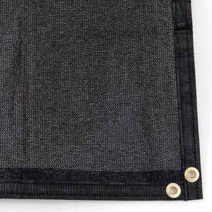 Knitted Shade Panel 60% Black