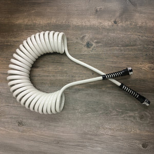 Coiled Garden Hose – 3/8” ID
