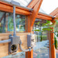 Charley's Alpine Insulated Cedar Greenhouse