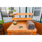 Mondi 7" Mini Greenhouse with Easy Vents - Charley's Greenhouse & Garden