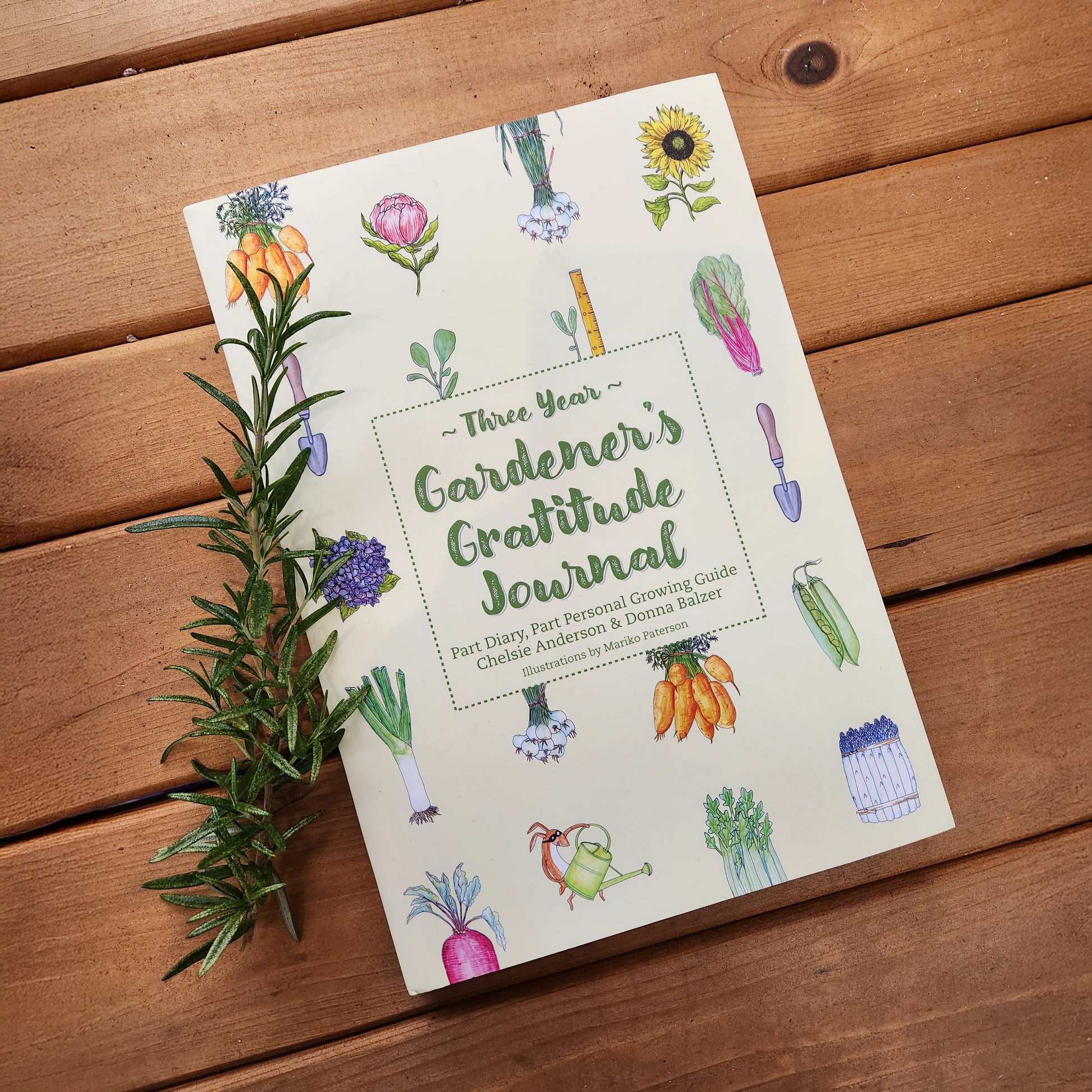 Gardener's Gratitude Journal - Charley's Greenhouse & Garden