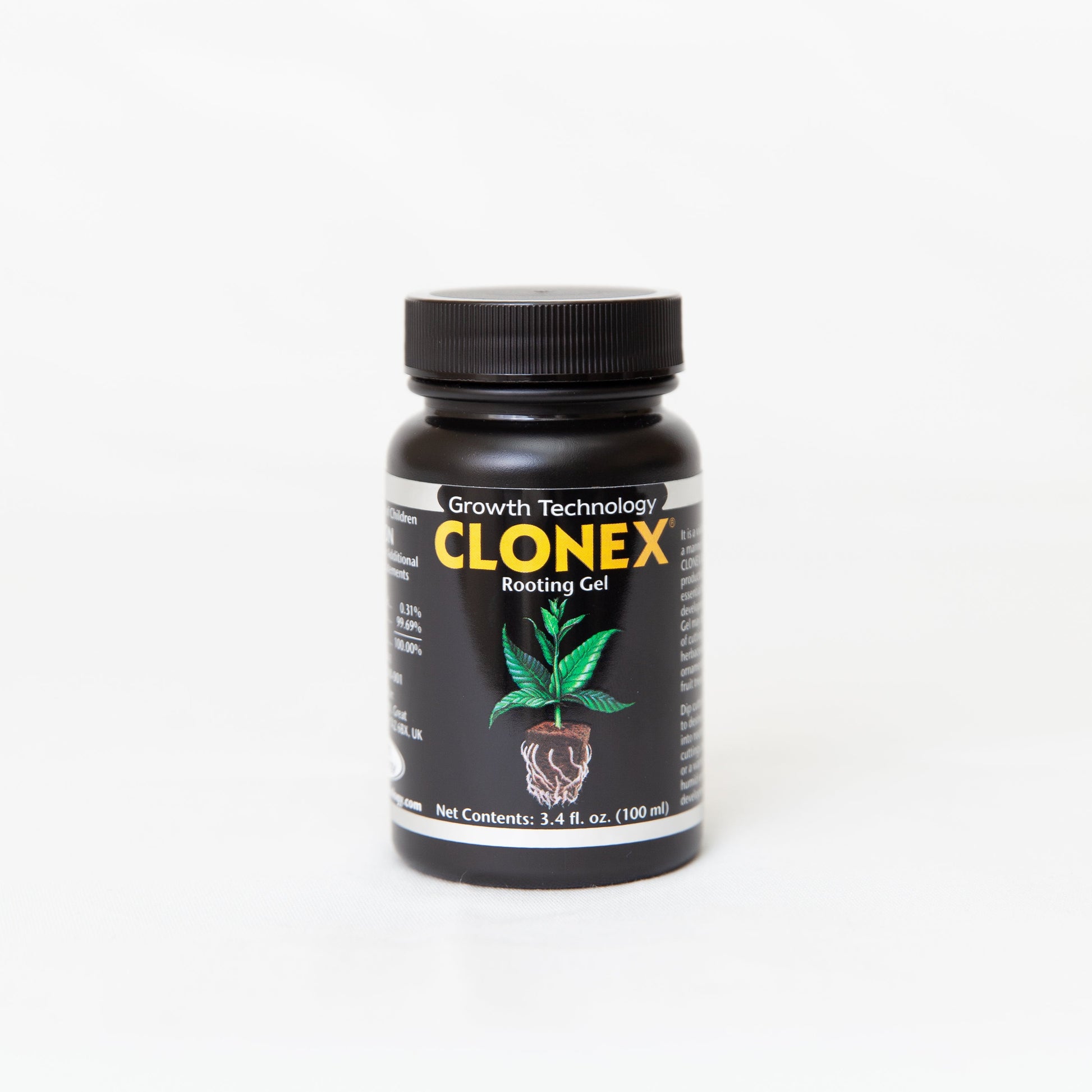 Clonex Rooting Hormone Gel, 3.4 oz (100 ml)