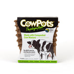 CowPots 12 Pack 3 Inch Square