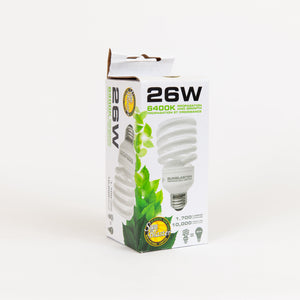 Sun Blaster Full Spectrum 26W 6400K CFL Grow Bulb - Charley's Greenhouse & Garden