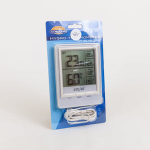 Jumbo Hygro Maximum Minimum Thermometer - Charley's Greenhouse & Garden