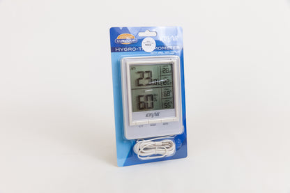 Jumbo Hygro Maximum Minimum Thermometer