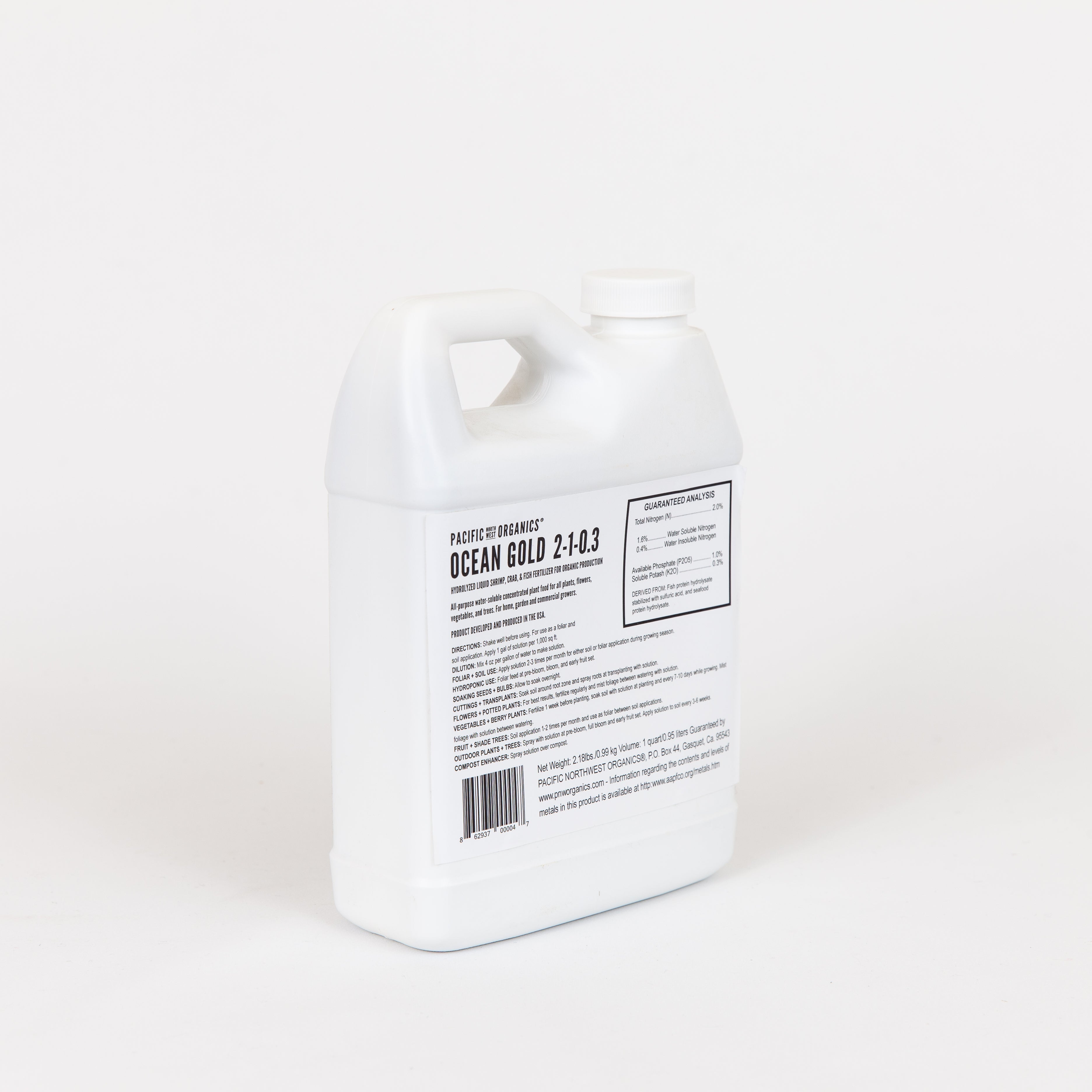 Pacific Northwest Organics Ocean Gold 2-1-0.3