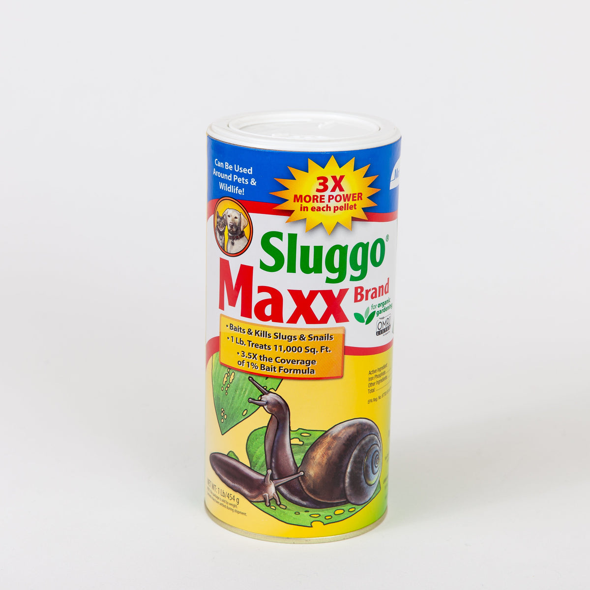 Sluggo Label Sluggo® Maxx