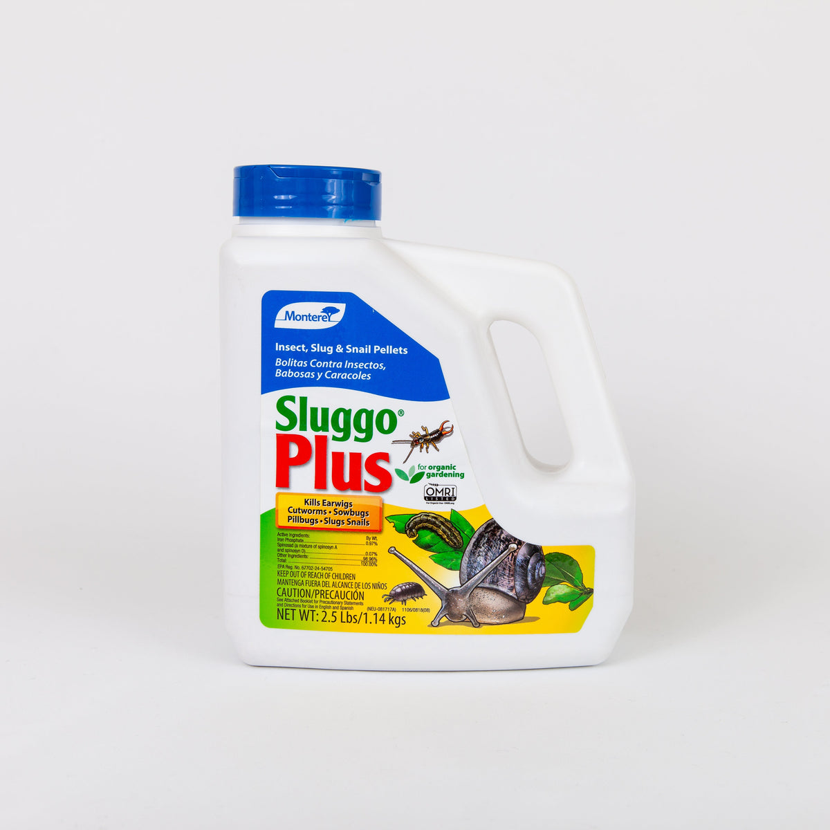 Sluggo Insecticide Protect Your Garden Organically with Sluggo® Plus Pest Control!