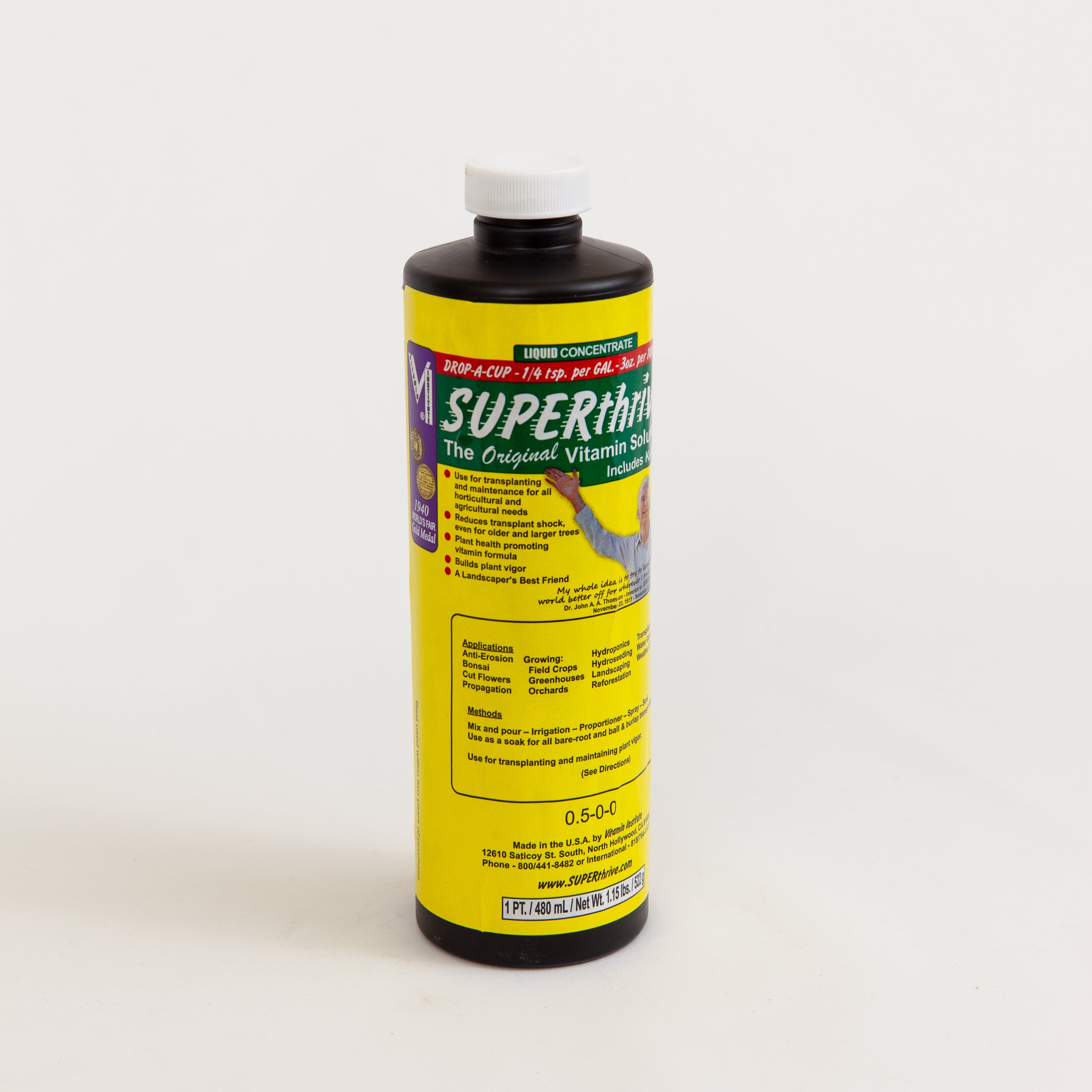superthrive plant fertilizer SUPERthrive