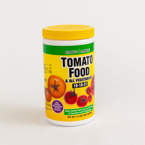 Grow More Tomato Food 18-18-21 - Charley's Greenhouse & Garden