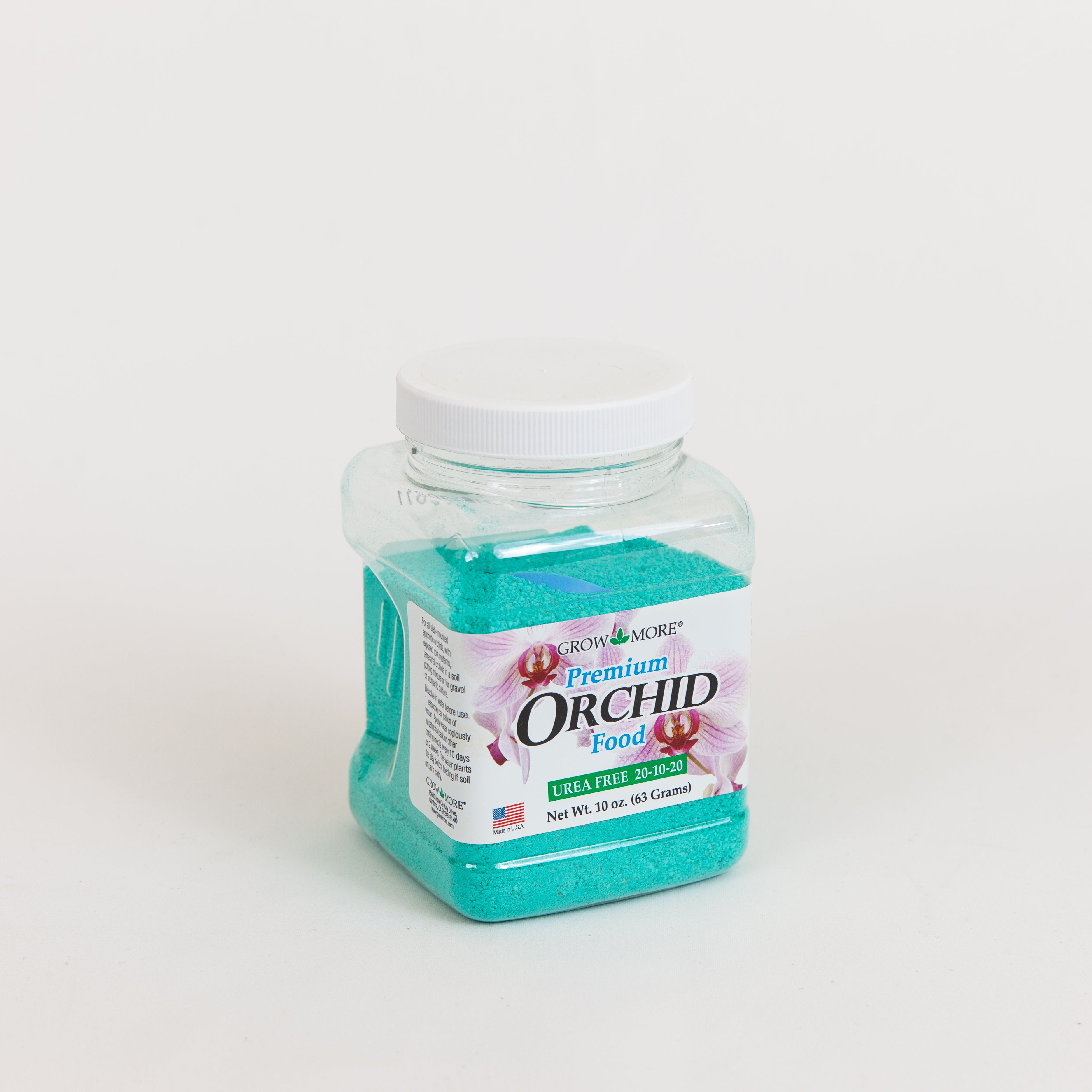 Grow More Premium Orchid Food Urea-Free 20-10-20