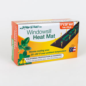 Jump Start Windowsill Heat Mat - Charley's Greenhouse & Garden