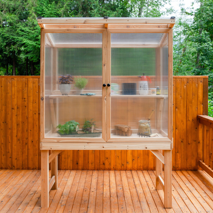 Victory Upright Cold Frame - Charley's Greenhouse & Garden