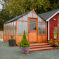 Charley's Alpine Insulated Cedar Greenhouse with polycarbonate glazing - Charley's Greenhouse & Garden