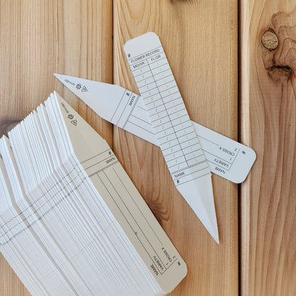 6" Propagator's Plant Labels, pack of 50