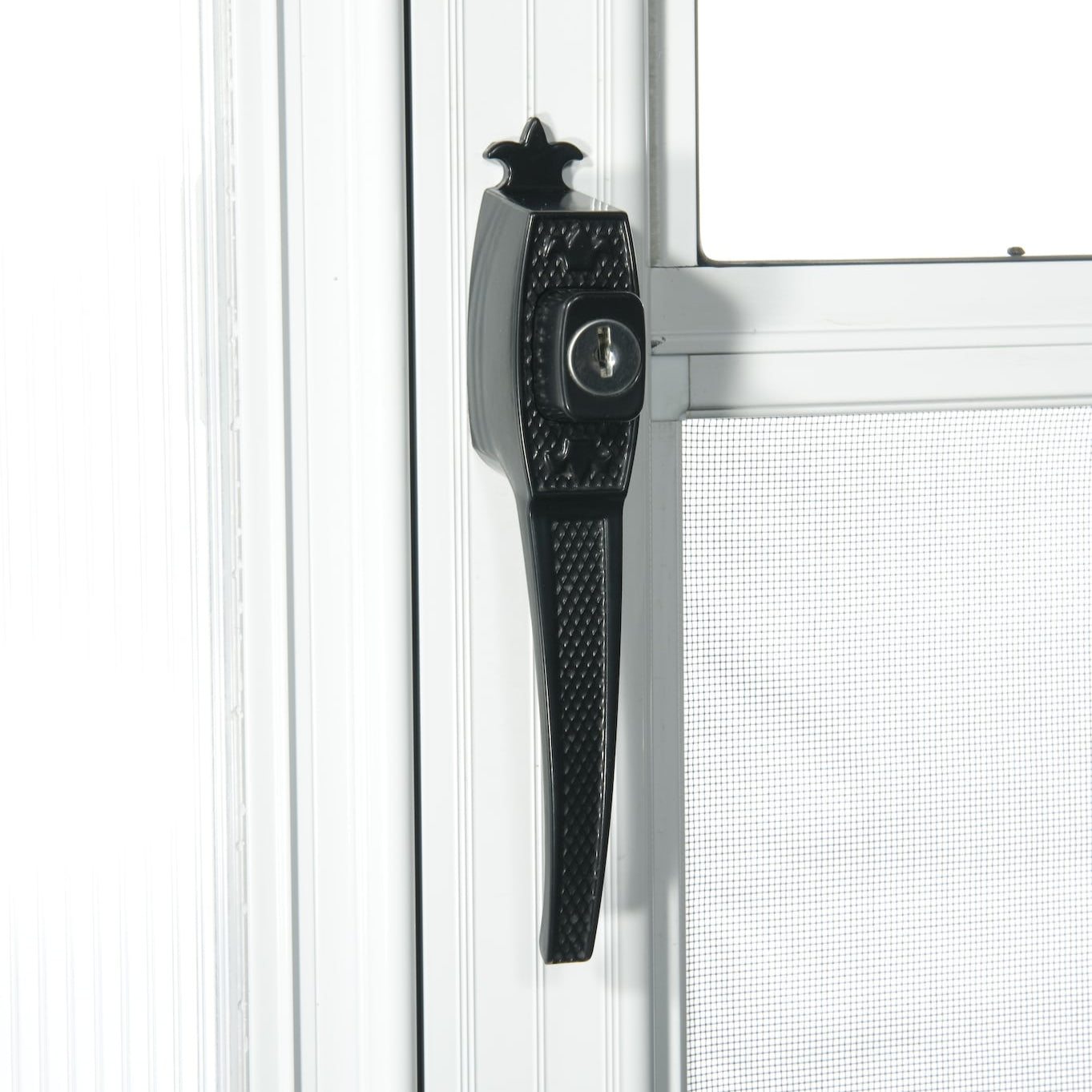 Cross Country Greenhouses Storm Door Handle, black