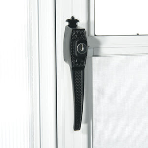 Cross Country Greenhouses Storm Door Handle, black