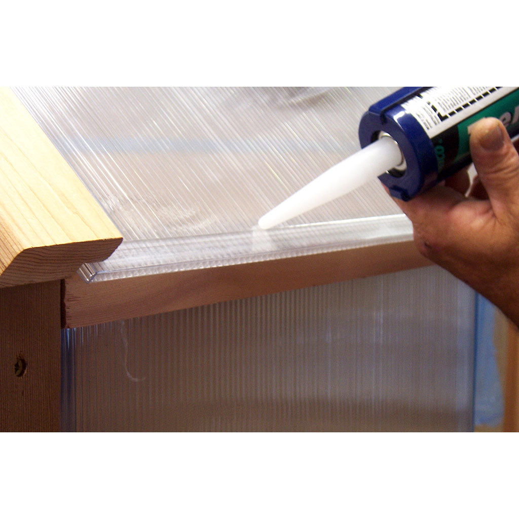 Sikasil-N Plus Silicone Sealant for Polycarbonate - Charley's Greenhouse & Garden