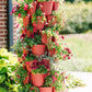 7 Tier GreenStalk Garden Leaf Vertical Planter - Basket Weave Texture