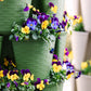 7 Tier GreenStalk Garden Leaf Vertical Planter - Basket Weave Texture
