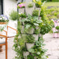 7 Tier GreenStalk Garden Leaf Vertical Planter - Basket Weave Texture