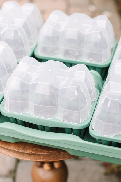 GreenStalk Garden Seed Starter Kit with Domes