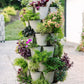 7 Tier GreenStalk Garden Leaf Vertical Planter - Basic Texture
