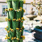 5 Tier GreenStalk Garden Original Vertical Planter - Basket Weave Texture
