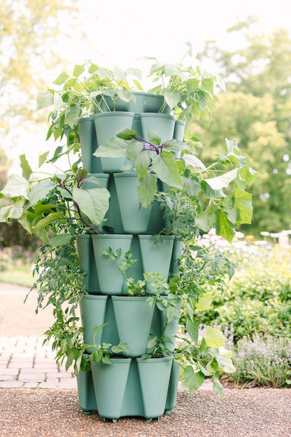 5 Tier GreenStalk Garden Original Vertical Planter - Basic Texture