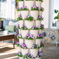 7 Tier GreenStalk Garden Leaf Vertical Planter - Basket Weave Texture