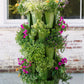 5 Tier GreenStalk Garden Original Vertical Planter - Basket Weave Texture