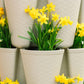 5 Tier GreenStalk Garden Original Vertical Planter - Basket Weave Texture